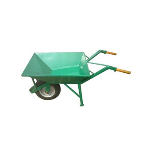 Single Wheel Barrow for Brick Kilns