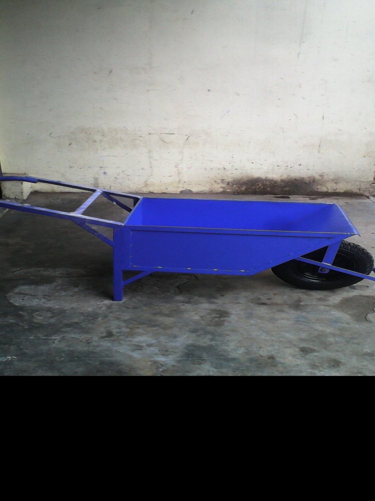 Balaad Single Wheel Barrow, For Industrial, Load Capacity: Standard
