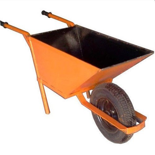 Accurate Single Wheel Barrow, For Construction, Load Capacity: 200 kg
