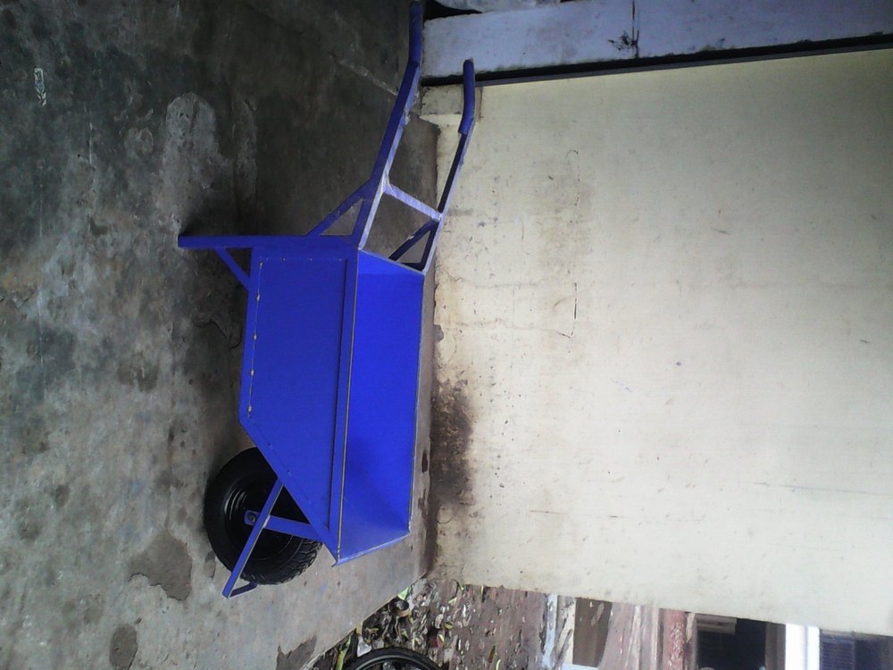 SPiDER Industrial Single Wheel Barrow, Model Name/Number: DE-162, Load Capacity: 150 Kgs