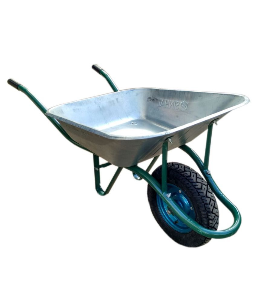 Big Apple 90L Single Wheel Barrow, For Construction, Model Name/Number: Wb 90