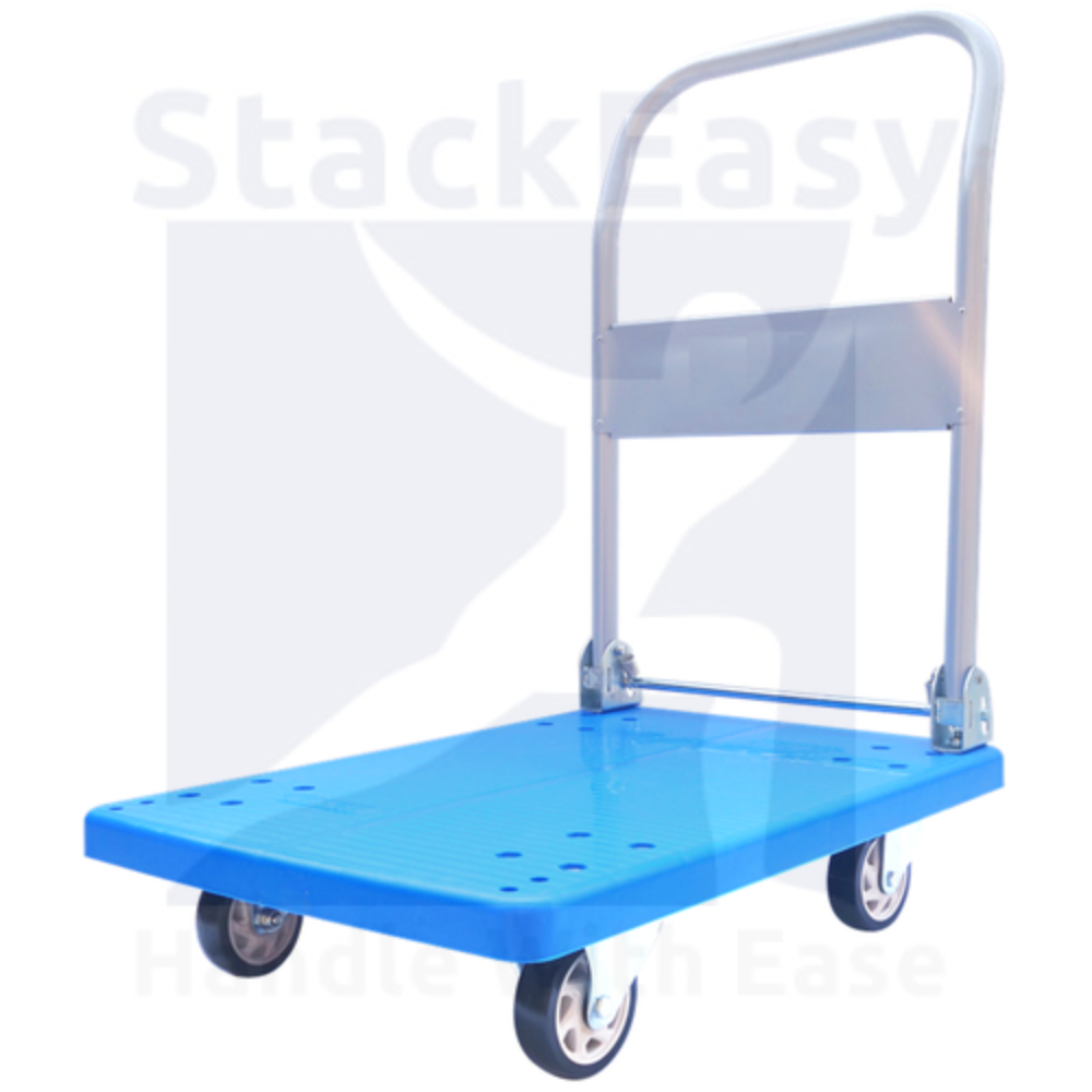 StackEasy Fiber Hand Trolley, For Material Handling, Model Name/Number: Se/Ht 150kgs