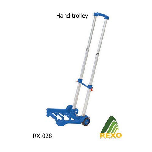 Mild Steel Hand Trolley