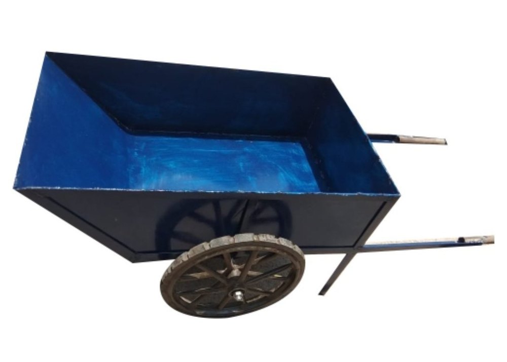 Manual Mild Steel Garbage Collector Hand Trolley Kooda Gaadi, Model Name/Number: KG-1, Load Capacity: 0-200kgs
