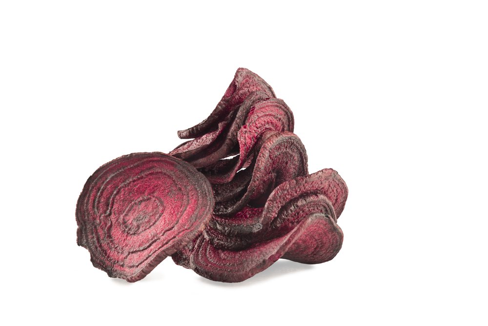 Vacuum Fried Beet Root Chips
