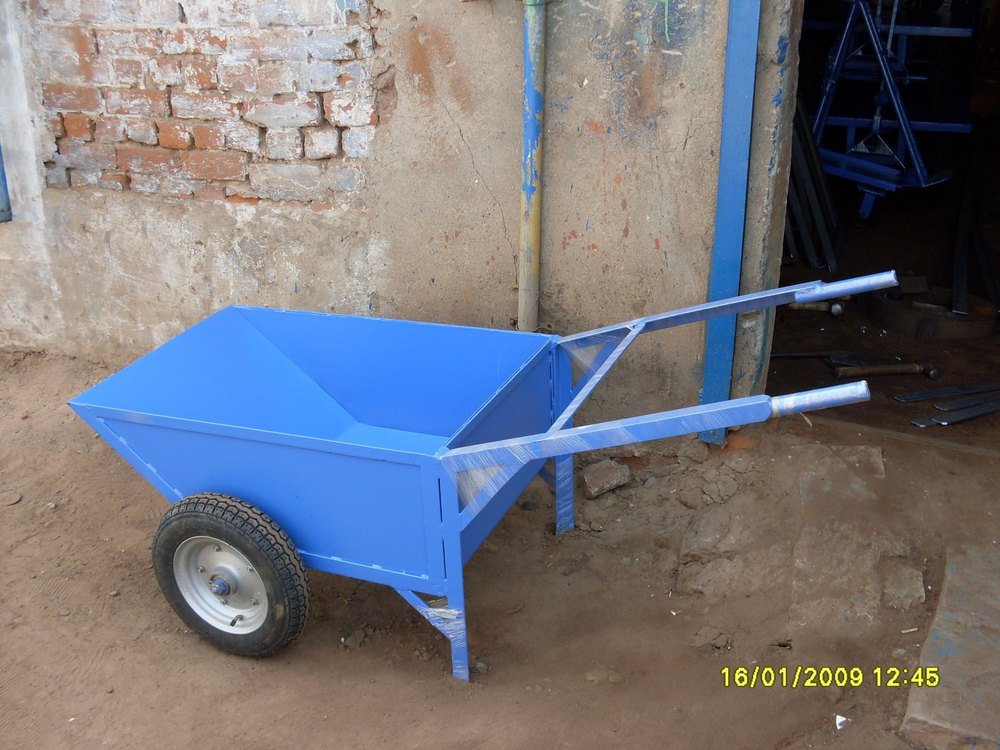 Balaad Scooter Tyre Wheel Barrow, Model Name/Number: Sb-58, Load Capacity: 350