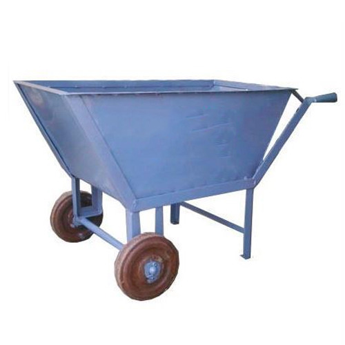 Blue Wheel Barrow