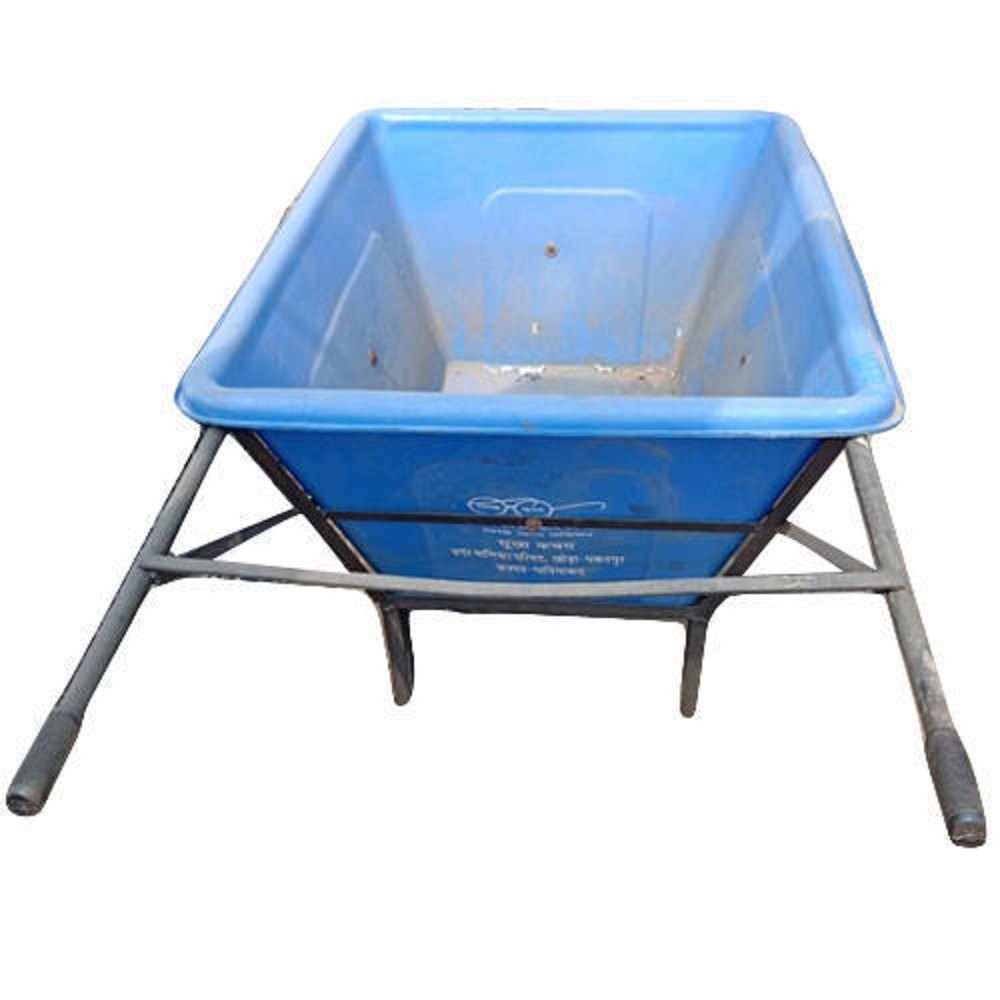 Wheelbarrow Hand Trolley, For Industrial, Load Capacity: 25 kg