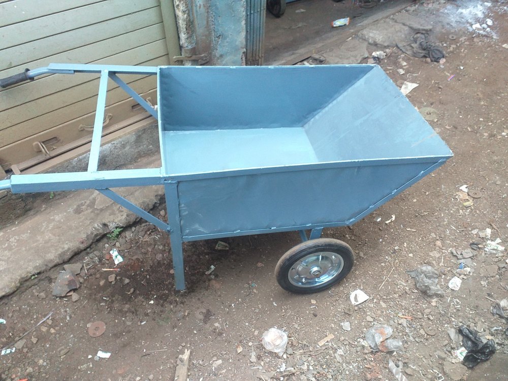 Manual Operator Heavy Duty Wheel Barrow, For Industrial