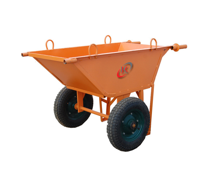 KK Works Heavy Wheel Barrow, For Construction, Capacity: 30 kg