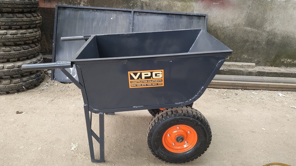 Moving Type Heavy Duty Wheelbarrow, Model Name/Number: Vpg 5cft, Load Capacity: 550