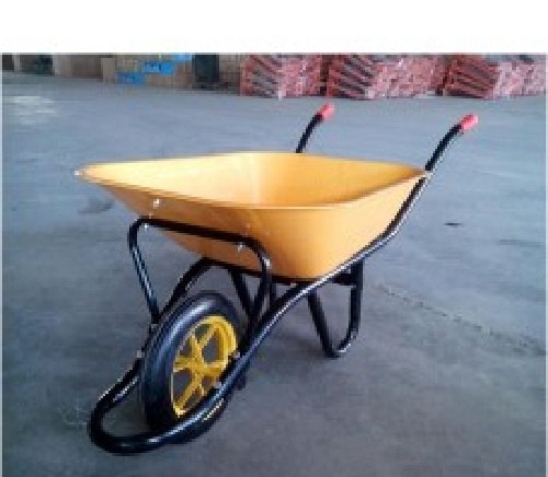 Solution packaging Wheel Barrow, For Material handling, Load Capacity: 65L