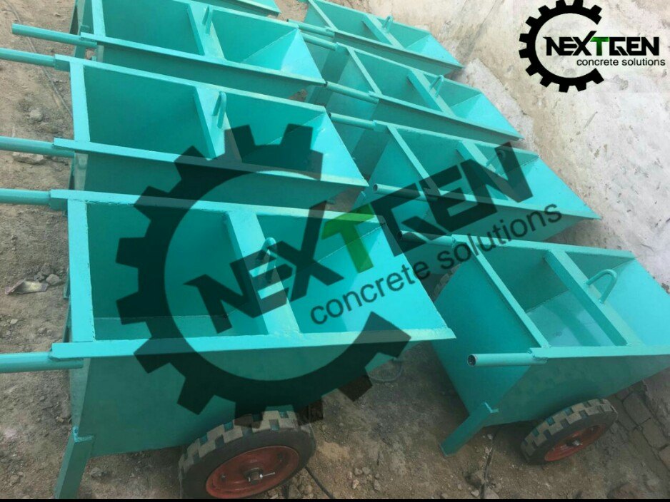 NEXTGEN Double Wheel Barrow, Model Name/Number: Ngwb, Capacity: .1 Cum