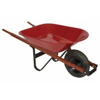 Pan Type Single Wheelbarrow