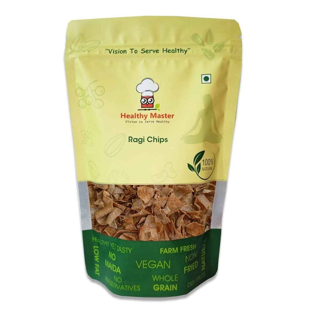 Baked Ragi Chips