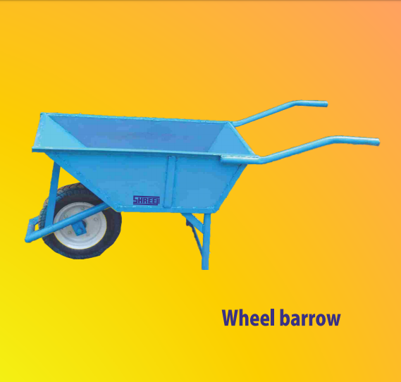 Wheel Barrow, Capacity: 200 kg
