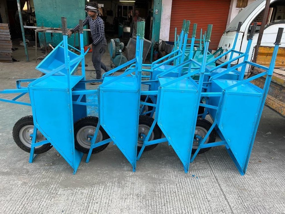 Ssss Single Wheel Barrow, For Construction, Load Capacity: 150kg