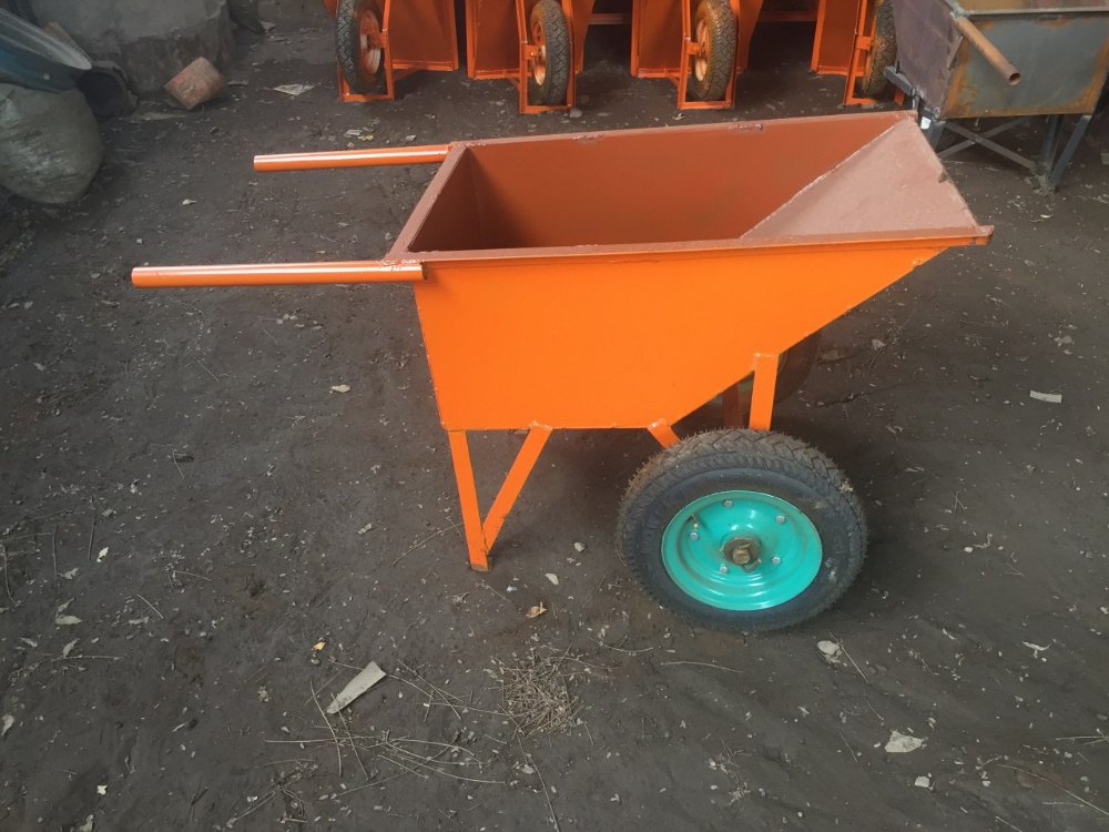 Bajrang Wheel Barrow, Load Capacity: 100 Kg