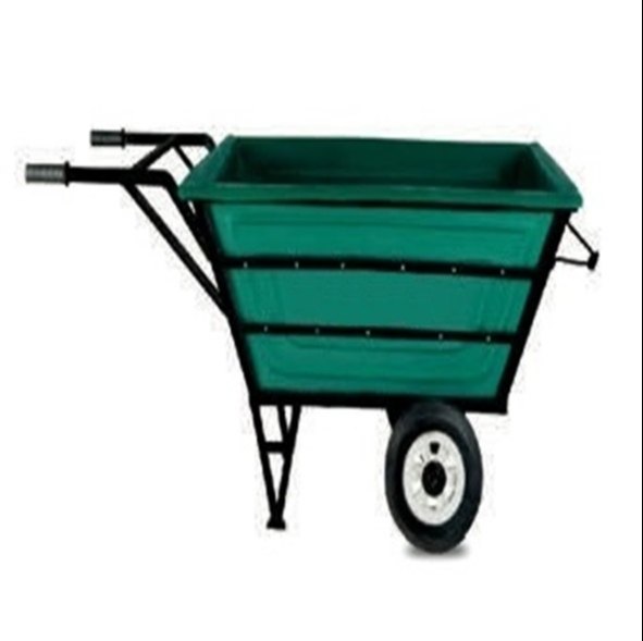 Wheel Barrow, For Industrial, Load Capacity: 300 Ltrs