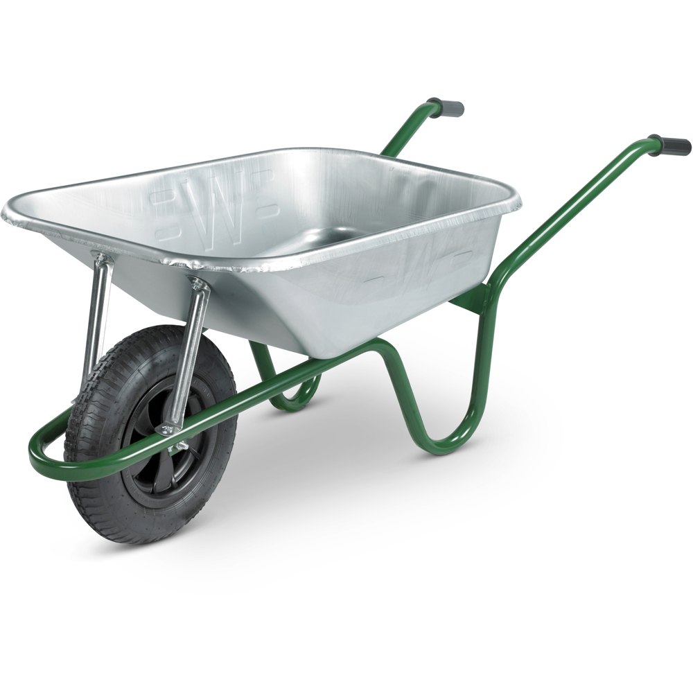 Pan Type Wheel Barrow, for Construction, Capacity: 20 - 50 Kg