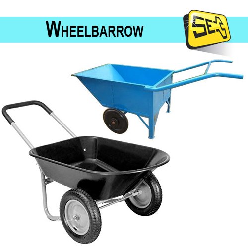 Wheel Barrow, Load Capacity: 250-300 Kg