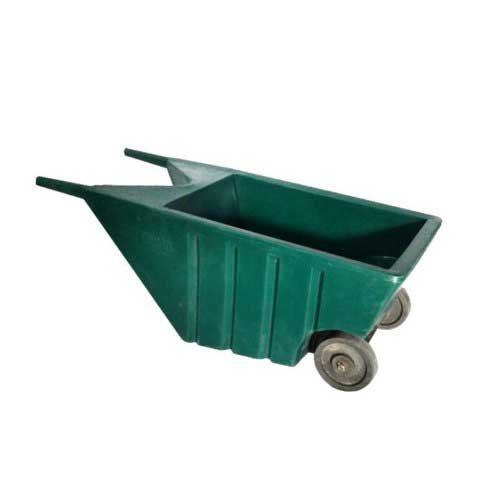 Global Star 100 L Wheel Barrow, for Garbage Transfer