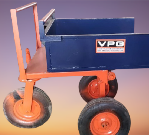 VPG Wheel Barrows Tilting Type, For Construction, Load Capacity: Max 150 Kg