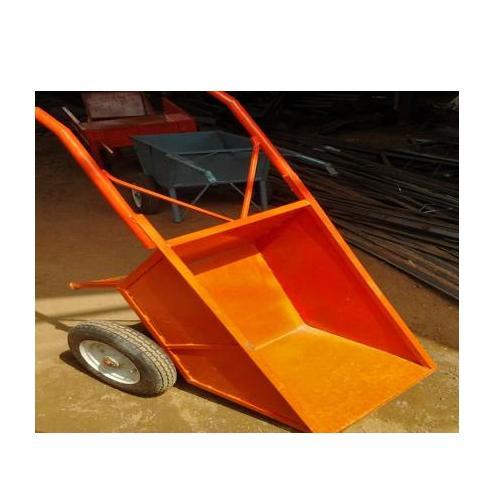 Tilting Wheel Barrow, Capacity: 55 Kilogram