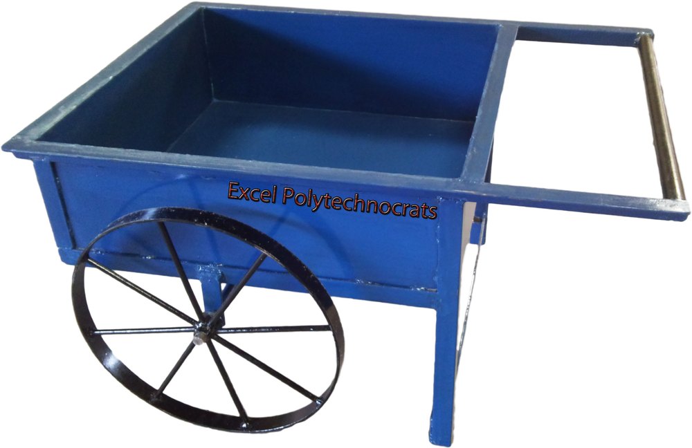 Tipping Type Wheel Barrow, For Industrial, Load Capacity: 100-200 kg