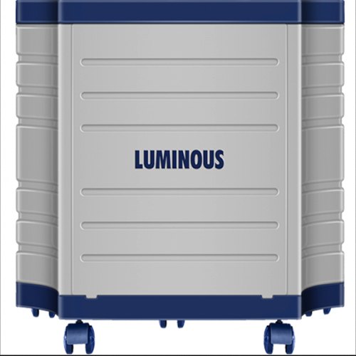 Plastic Four-Wheel Luminous Trolley