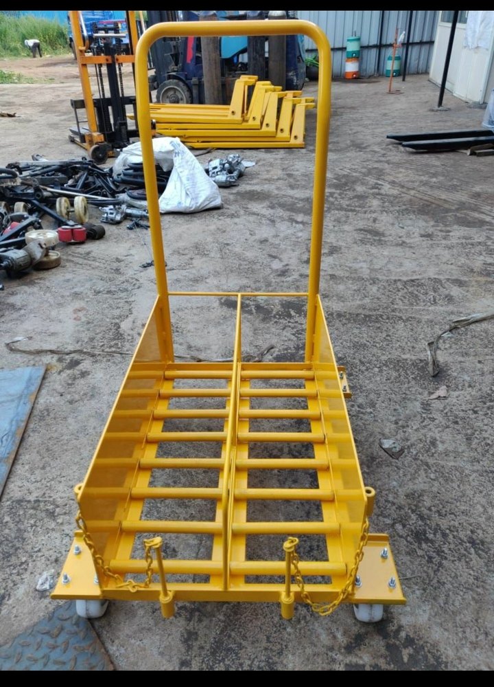 Battery Trolley, For Industrial, Load Capacity: 100-150 kg
