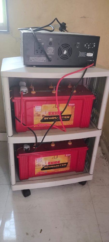 Four-Wheel MICROTEK DOUBLE BATTERY JUMBO TROLLEY, Load Capacity: 50-100 kg