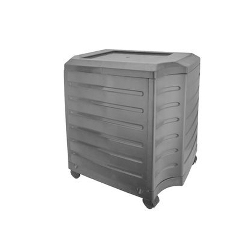 PVC Tall Tubular Battery Trolley