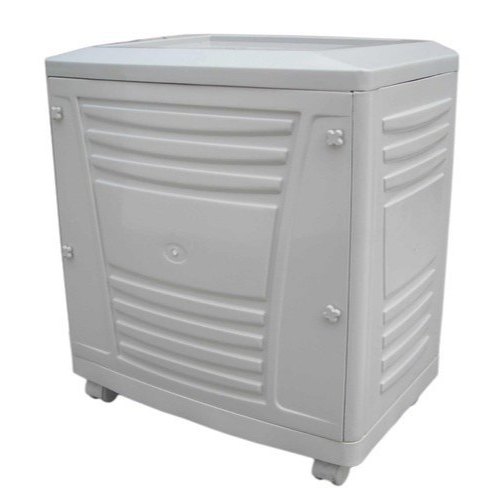 Plastic Cream Inverter Battery Trolley, For Home