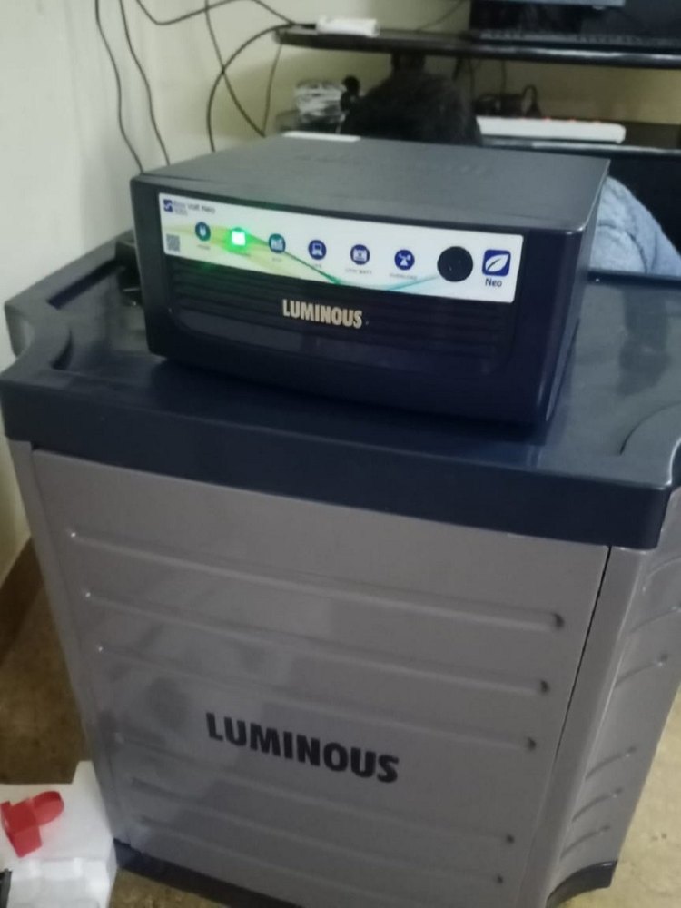 Plastic Four-Wheel Luminous Trolley For Single Tubular Battery, For Industrial, Load Capacity: 50-100 kg