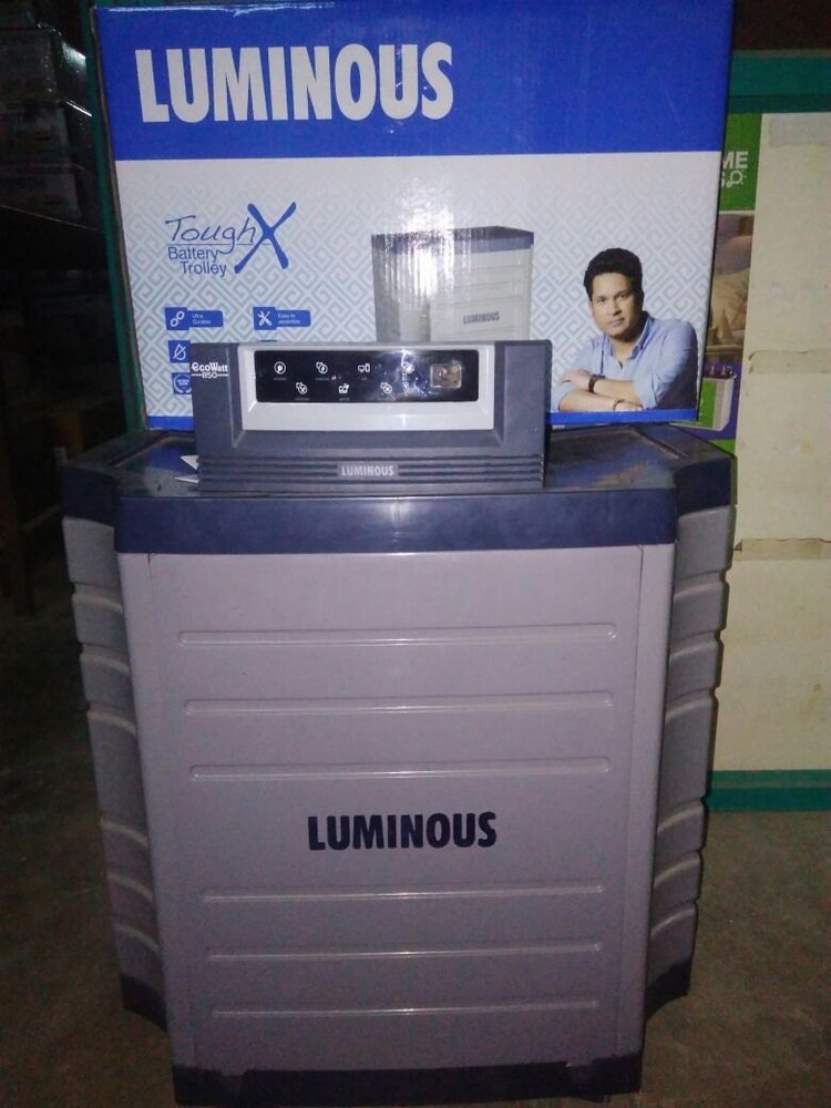 FRP Blue Luminous Trolley Single Tubular Battery, For Residential, Model Name/Number: TX100L