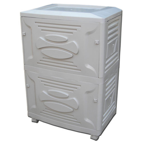Plastic Double Battery Trolley