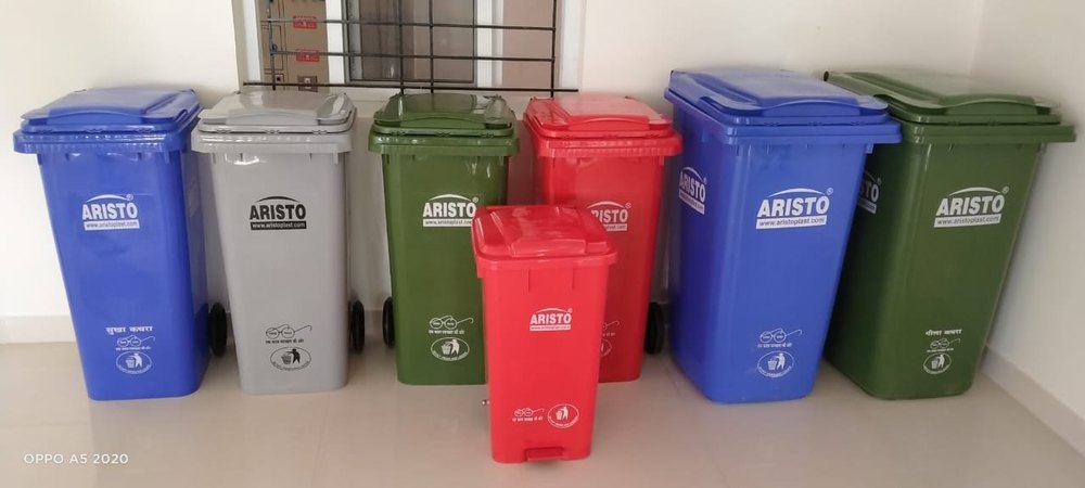 HDPE Garbage Waste Bin