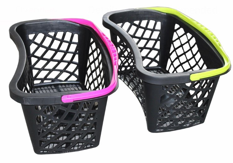Plastic Adplast Shopping Basket, Model Name/Number: APSB30L, Capacity: 30 Ltrs
