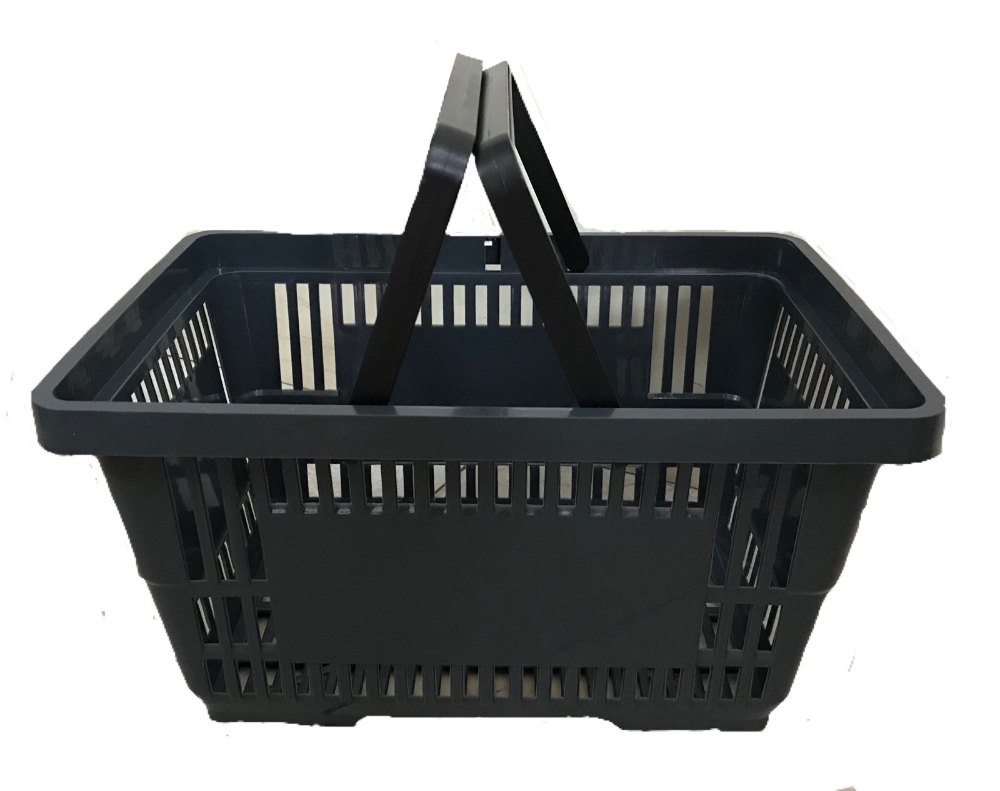 Adplast Plastic Shopping Basket, Model Name/Number: Apsb18l