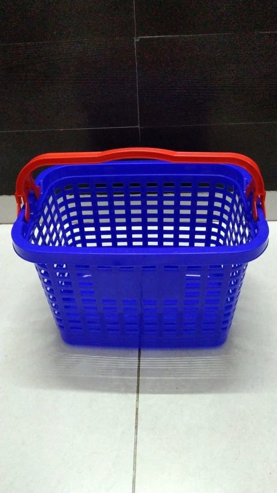 Plastic Shopping Basket