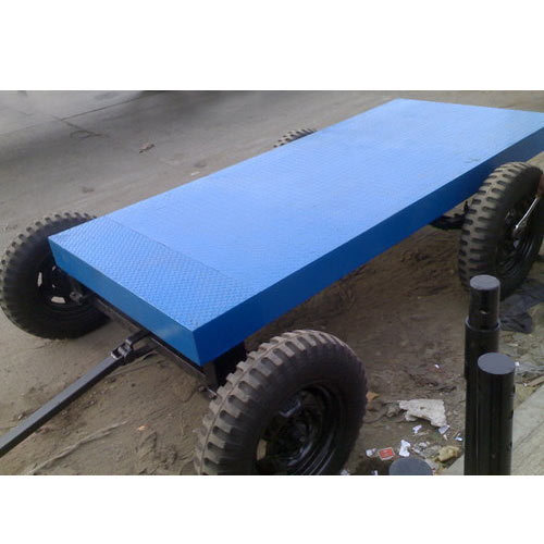 Loading Four-Wheel Generator Set Trolley, For Industrial