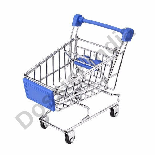 Stainless Steel Shopping Trolleys