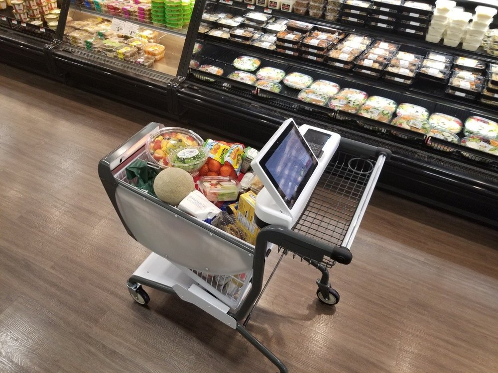 Departmental Store Shopping Cart
