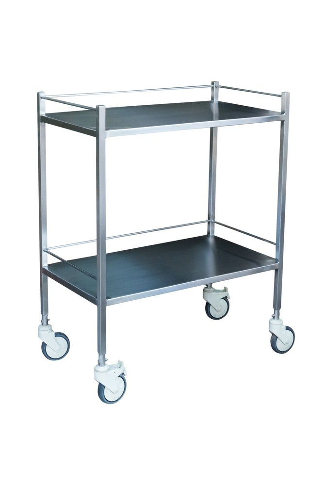 Pharmatechnik Silver Linen Service Cart, For Hospital