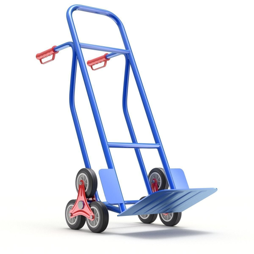 Gruyi Mild Steel Sack Trolley, For Warehouse, Load Capacity: 80 kg