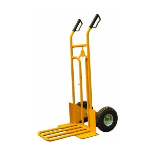 Hulk Lokpal Mild Steel Heavy Duty Sack Trolley, For Hotel, Model Name/Number: Ht 5576