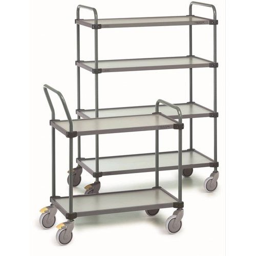 Stainless Steel ESD Safe Trolley