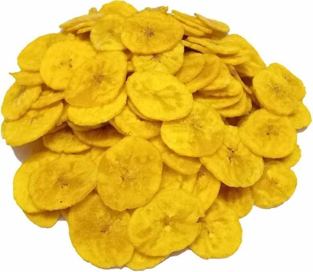 Yellow Banana Chips, Packaging Type: Loose, Packaging Size: 100 Gram