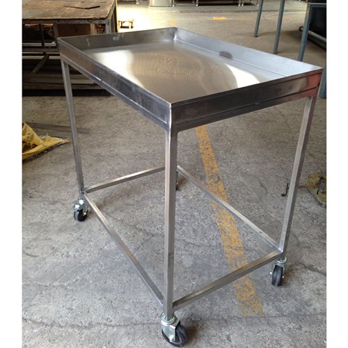 Stainless Steel ESD Safe Trolley